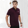 TH  Embroided H Logo Maroon Polo 13300