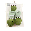 AFR Rino & Dino Sky Green 2 Pairs Rattle Socks Box 12646