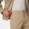 ZR Slim Fit Biscuit Brown Cotton Chino 13267