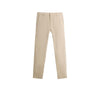 ZR Slim Fit Beige Cotton Chino 13269