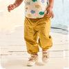 TAO Front Button Side Pocket Style Mustard Cotton Joggars  13295