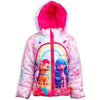 My Little Pony Besties Pink Puffer Jacket 12656