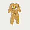 5.10.15 Best One Biscuit Brown Terry Track Suit 12814