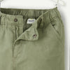 TAO Grey Button Sea weed  Green Denim  13291