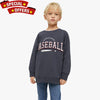 ZR Baseball flock Grey Sweatshirt 9779