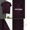 TH  Embroided H Logo Maroon Polo 13300