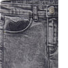 VEB Heart Pocket Washed Grey Girls Denim 13319