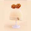 CN Minnie Style Cream Warm Cap 13637