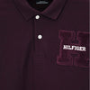 TH  Embroided H Logo Maroon Polo 13300