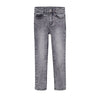 VEB Heart Pocket Washed Grey Girls Denim 13319