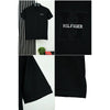 TH  Embroided H Logo Black Polo 13299