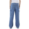 Nme IT Cargo Pockets Baggy Style Light Blue Denim 13289