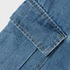 Nme IT Cargo Pockets Baggy Style Light Blue Denim 13289