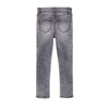 VEB Heart Pocket Washed Grey Girls Denim 13319