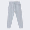 LFT Elastic Bottom Plain Grey Fleece Trouser 13173