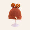 CN Minnie Style Caramel Brown Warm Cap 13641