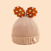 CN Minnie Style Brown Warm Cap 13633