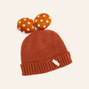 CN Minnie Style Caramel Brown Warm Cap 13641