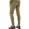 FC Logo Print Khaki Fleece Trouser 13049