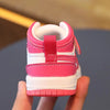 KEK Nike Style Strawberry  Bear Face Dark Pink Shoes 13610