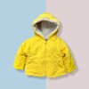 MNI Balabala Sherpa Inside Warm Yellow Puffer Jacket 13431