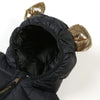 CN Black Gold Style Warm Black Puffer Jacket 13415