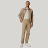 ZR Slim Fit Biscuit Brown Cotton Chino 13267