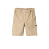 NME IT  Cargo Pocket Beige Cotton Shorts 13121