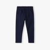 M&M Side Pocket Style Navy Blue Terry Trouser 13787