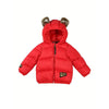 CN Gold Style Warm Red Puffer Jacket 13426