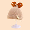 CN Minnie Style Brown Warm Cap 13633