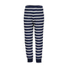 Kids Park Blue & Grey Stripes Trouser 13156