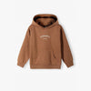 FC Powerful family Kangroo Pocket Style Brown Fleece Hoodie 13878