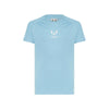 VGNO Messi Logo Sports Dry Fit Light Blue T-Shirt 13177