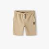 L&S WILD Summer White  Cord Beige Shorts 14008