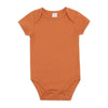 PL Little Tiger Applic Khaki Dungaree With Rust Body Suit & Socks 3 Piece Set 13112