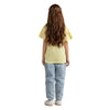 SLT Kids Spread Peace Lemon Yelow T-Shirt 13138