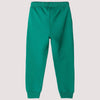 LE  LTD Embroided Terry Green Trouser 13644