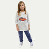 5.10.15 Car Patch Black Stripes Off-White Full Sleeves T-Shirt 14051