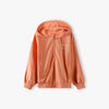 L&S Sky is the Limit Plain Peach Zipper Hoodie 13486