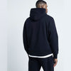 PC Kangroo Pocket Style Fleece Navy Blue Hoodie TrackSuit  13253