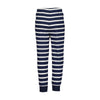 Kids Park Blue & Grey Stripes Trouser 13156