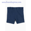 CA White Cord Pique Pocket Lapis Blue Terry Shorts 13059