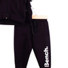 BNCH Logo Print Black Zipper Hoodie With Terry  Trouser 2 Piece Set 13239