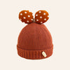 CN Minnie Style Caramel Brown Warm Cap 13641