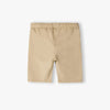 L&S WILD Summer White  Cord Beige Shorts 14008