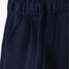 M&M Side Pocket Style Navy Blue Terry Trouser 13787