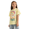 SLT Kids Spread Peace Lemon Yelow T-Shirt 13138