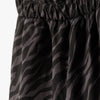 FC Elastic Wasit Zebra  Black & Grey  Shorts 14043