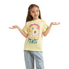 SLT Kids Spread Peace Lemon Yelow T-Shirt 13138